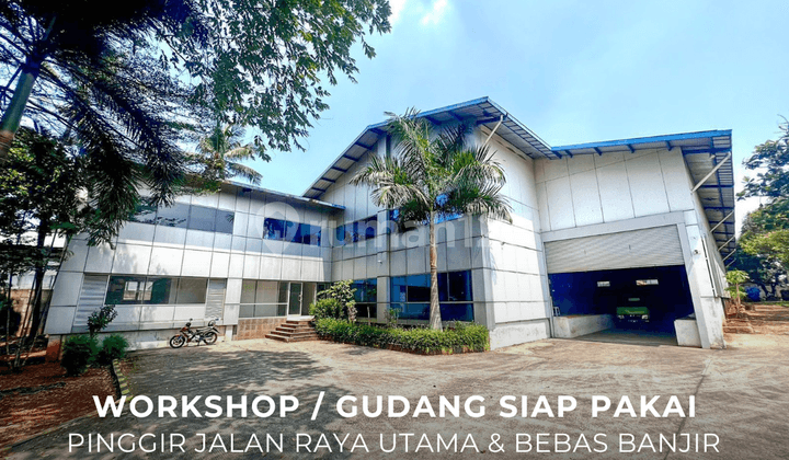 Ready-to-Operate Cheap Factory Warehouse Workshop in Bekasi, West Java
