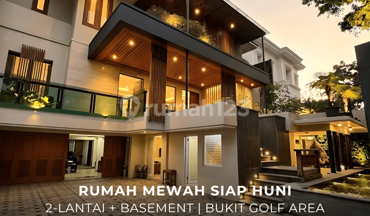 Rumah Mewah Siap Huni Prime Area Dekat Bukit Golf Pondok Indah