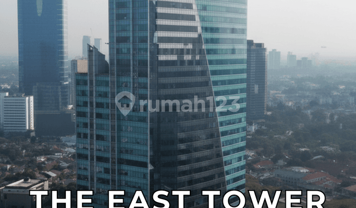 Dijual Office Space View Mega Kuningan di The East Tower