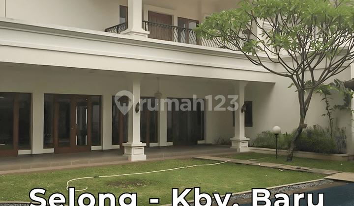 Nice West-Facing House in Premium Location at Selong - Kebayoran Baru