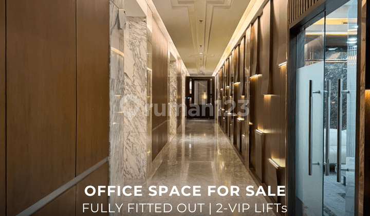 Office Space District 8 Size 282 Sqm Fully Fitted Out