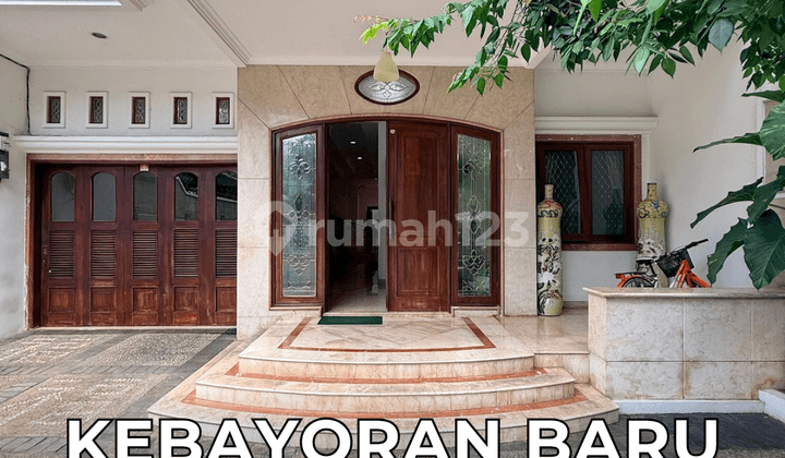 Beautiful Well-Maintained House Ready to Occupy in Premium Location, Kebayoran Baru