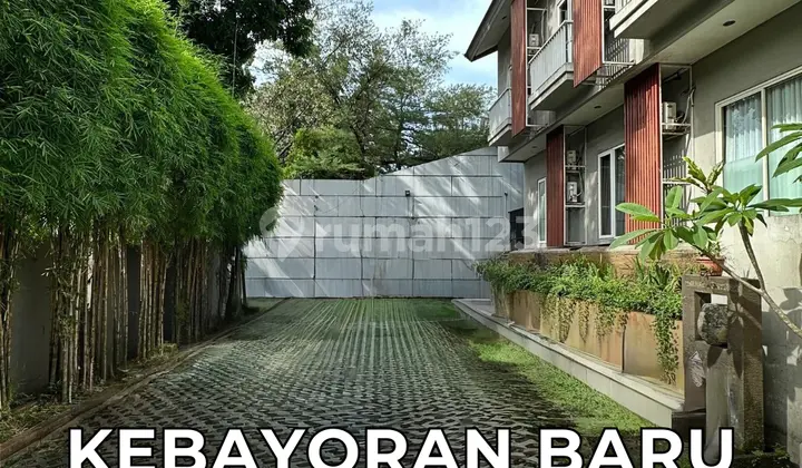 Kost Exclusive 16 Kamar di Komersil Area Kebayoran Baru