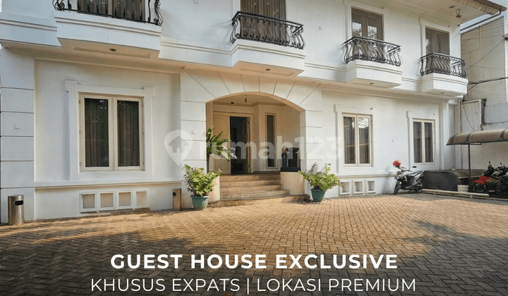 Guest House Exclusive 17 Kamar Fully Furnished di Kebayoran Baru