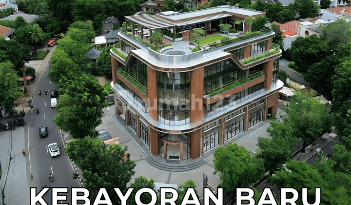 1-Story South-Facing House with Spacious Land in Kebayoran Baru