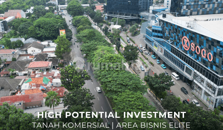 Tanah Komersial Premium di Area Bisnis Elit Jalan Raya Casablanca