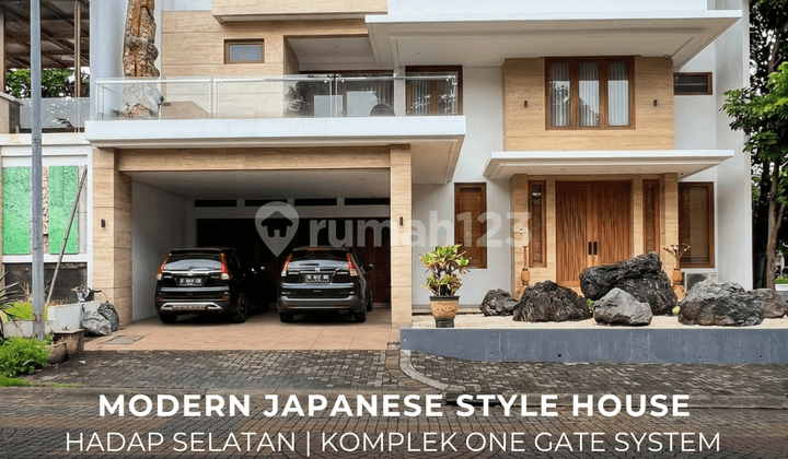 Modern Japanese Style House in a Large Complex in BSD City