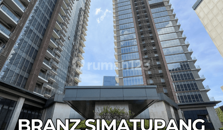 Branz Simatupang South Tower Size 169 sqm 3+1 BR Type Corner