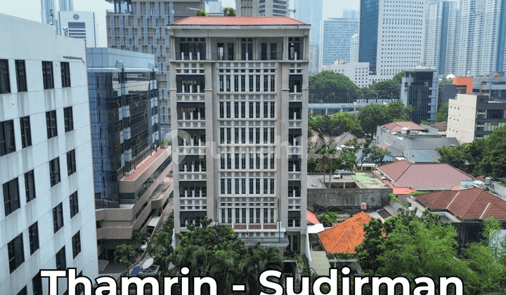Sewa Gedung Perkantoran & Serviced Apartment 10 Lantai di Thamrin