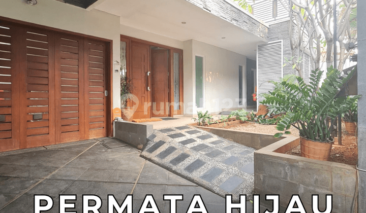Well-Maintained Move-In Ready West-Facing Semi-Furnished House in Permata Hijau
