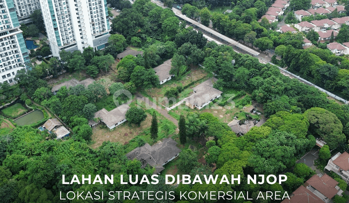 Lahan Luas Murah Harga di Bawah NJOP di Komersial Area Kalibata