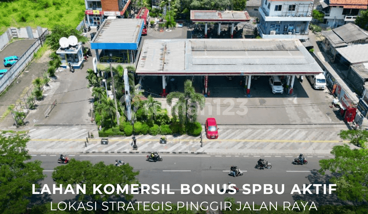 Lahan Komersil Bonus Spbu Aktif Lokasi Strategis di Margonda Raya