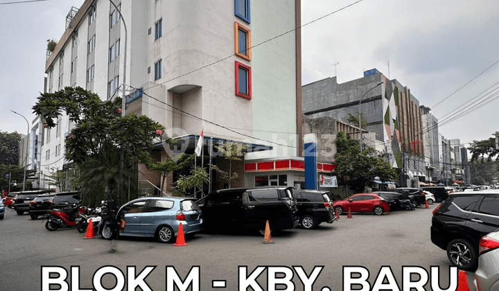 Hotel Murah 92 Unit Kamar 8 Lantai + Basement Strategis di Blok M