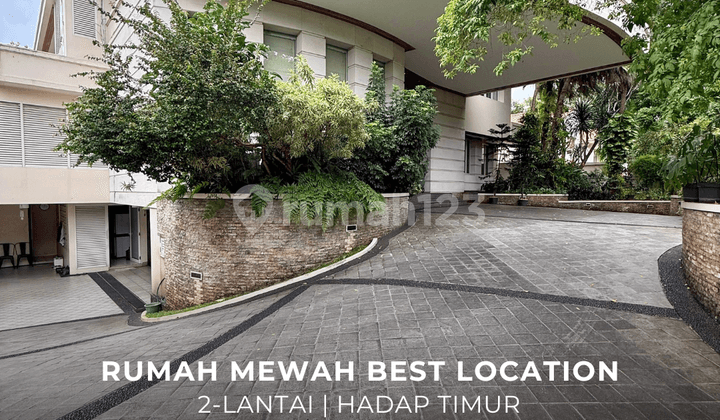 Rumah Mewah 2 Lantai Hadap Timur di Bukit Golf Pondok Indah