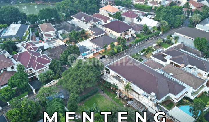 Kavling Siap Bangun Layout Persegi Hadap Utara di Ring 1 Menteng