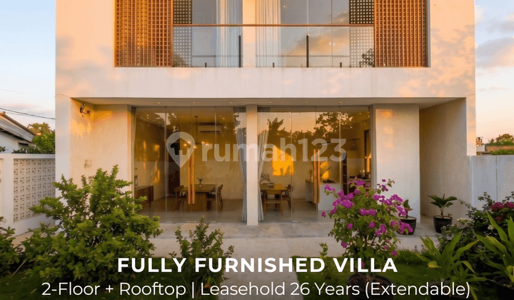 Leasehold Villa Bagus Fully Furnished di Nusa Dua - Bali