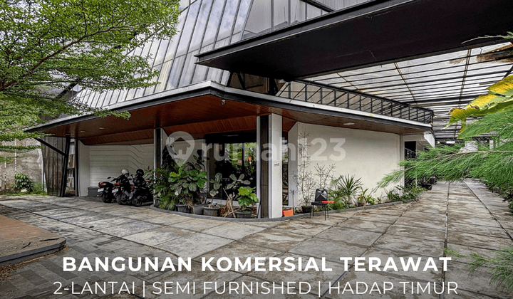 Well-Maintained Commercial Building in Strategic Location at Kebayoran Baru
