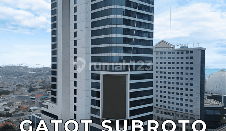 30-Storey Office Building + Helipad, Strategic Location at Gatot Subroto