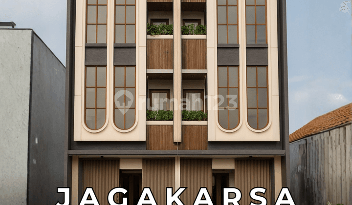 Brand New Ruko 3 Lantai 2 Unit Hadap Timur di Jagakarsa