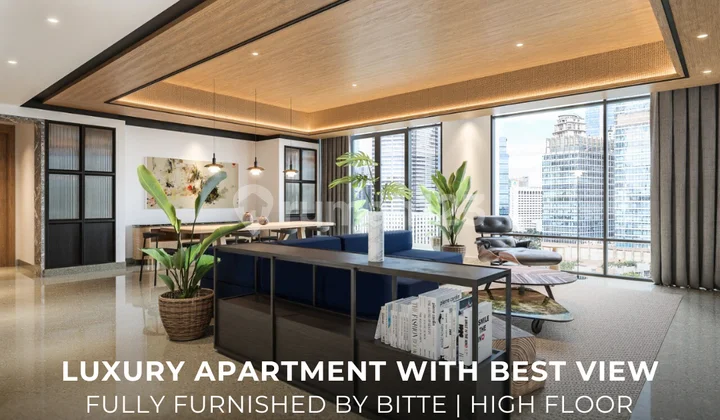 Apartemen Botanica Tipe 3 BR Full Furnished By Bitte