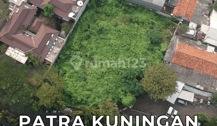 Kavling 200 meter dari Rasuna Said di Patra Kuningan Raya