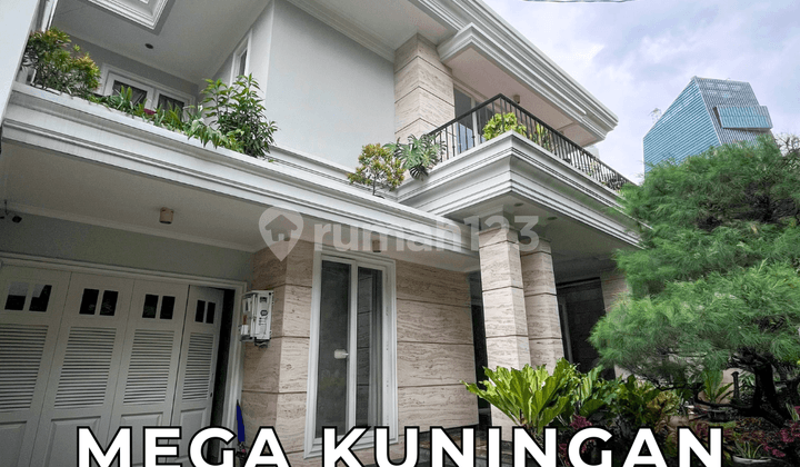 Rumah Modern Klasik Mewah Lokasi Premium di Mega Kuningan
