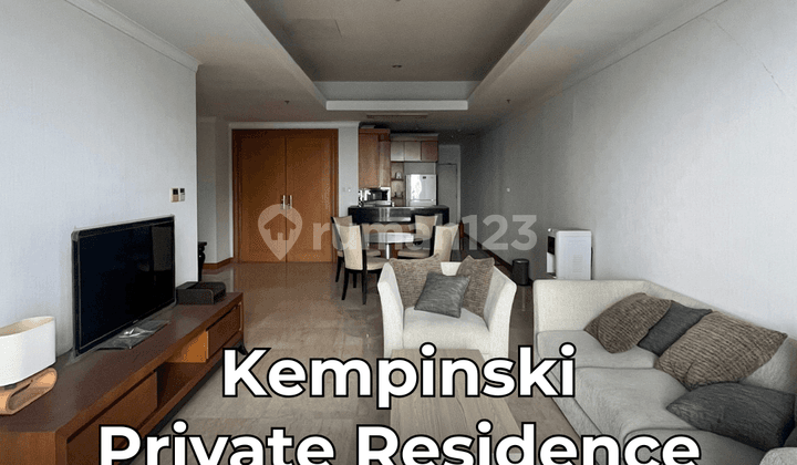 Apartment Kempinski Private Residence 2 Unit High Floor 2 BR