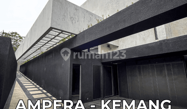 Brand New Kontemporer House 2 Lantai di Ampera - Kemang