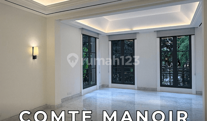 For Rent Luxury Apartment Comte Manoir Residence Senopati - SCBD