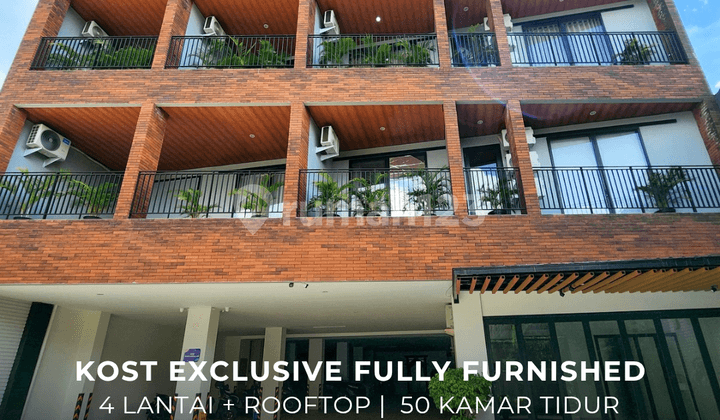 Exclusive 4-Story Boarding House + Rooftop Fully Furnished in Cipete