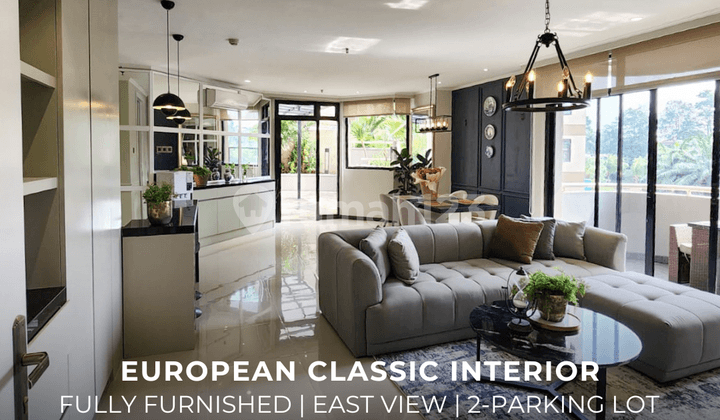 Beverly Tower Apartment Fully Furnished 3 Bedroom Type in Cilandak