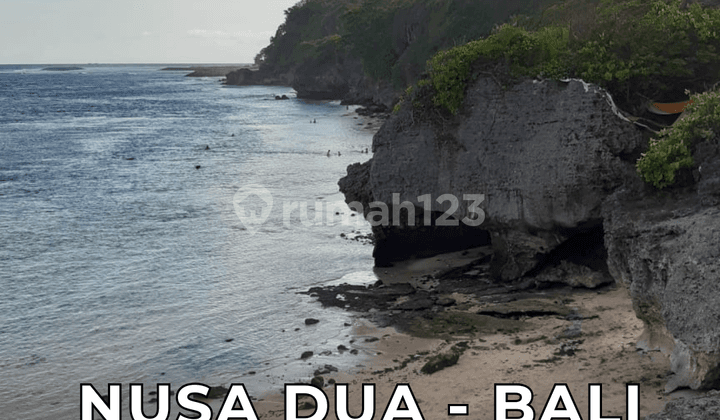 Super Premium Beach & Cliff Land 14,27 HA at Nusa Dua, Bali