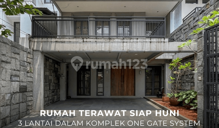Rumah Terawat Siap Huni Dalam Komplek One Gated Veteran - Bintaro
