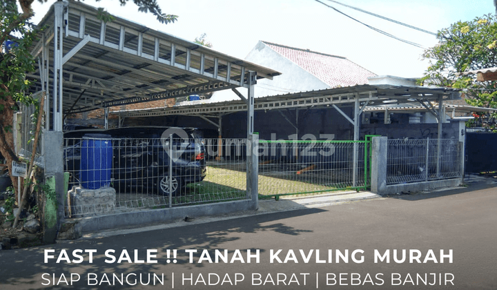 Affordable Land Plots Ready to Build Flood-Free in Bangka - Kemang