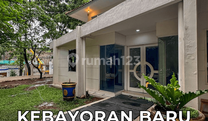 3-Storey Office House Hook Position Strategic Location Kebayoran Baru