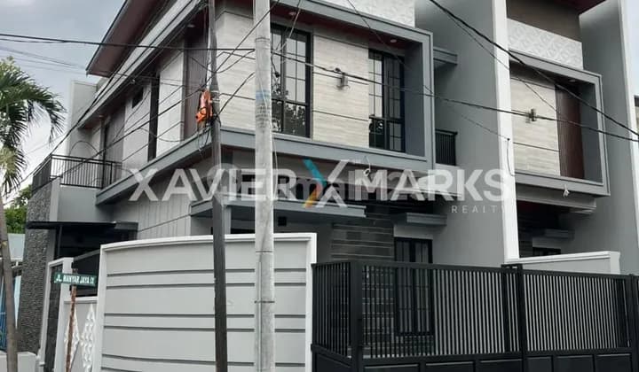 DIJUAL RUMAH HOOK DI MANYAR JAYA,SURABAYA TIMUR