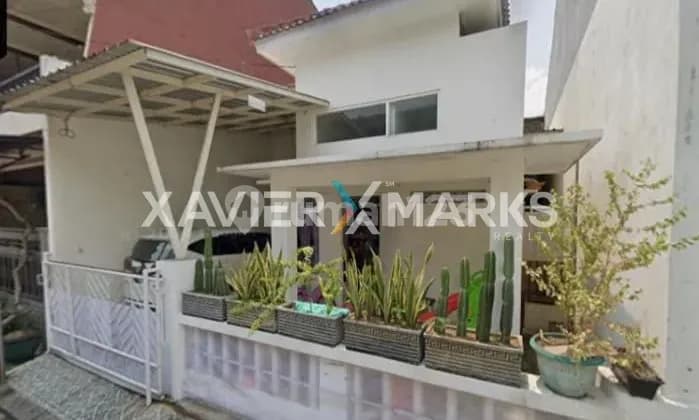 Dijual Rumah Semi Furnished,Di Bluru Permai Sidoarjo