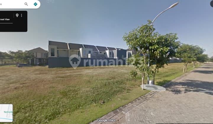 DIJUAL TANAH KAVLING KOTAK,CITRALAND THE GREENLAKE