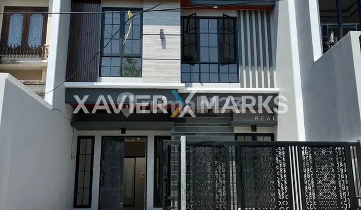 DIJUAL RUMAH BARU PERUMAHAN GALAXY BUMI PERMAI ARAYA