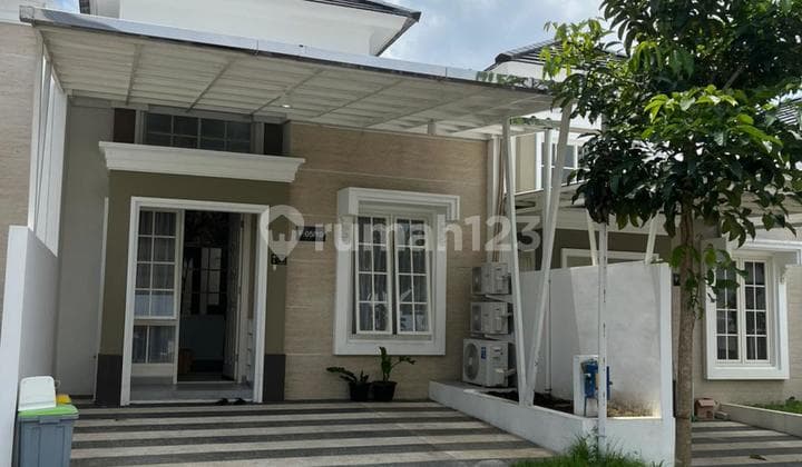 DIJUAL RUMAH FULL FURNISHED CITRA GARDEN CITY,MALANG