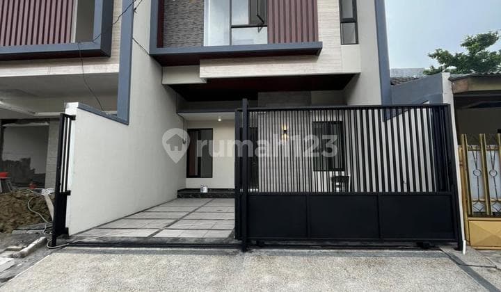FOR SALE NEW HOUSE IN WISMA MUKTI, KLAMPIS ANOM