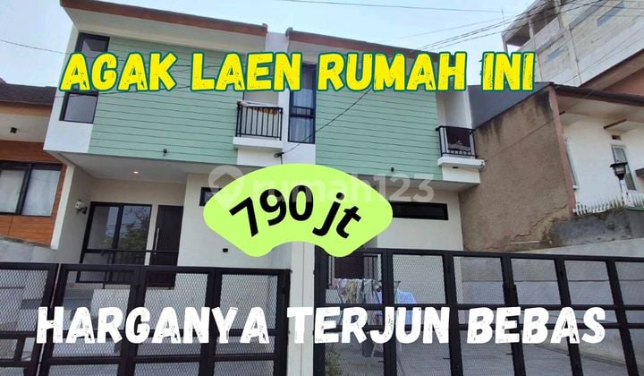 Rumah Siap.huni.2 Lantai.dekat Kampus.polban.ciwaruga.bandung