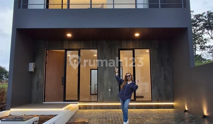 Rumah Baru Siap Huni Di Dago Bandung Bisa Kpr