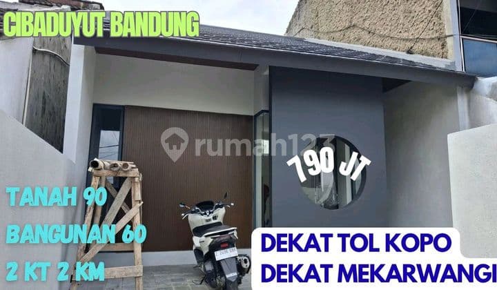 Rumah Baru Di Taman Cibaduyut Bandung Bisa Kpr Dekat Tol Kopo