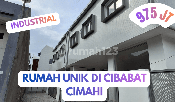 Dijual.rumah 2.Lantai Dekat.gunung.batu Bandung.bisa.kpr