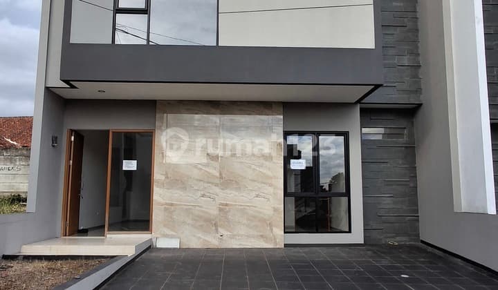 New House In Budi Luhur Cimahi Near Sarijadi, Polban Bandung