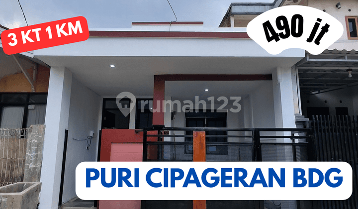 Rumah Bagus Siap Huni Strategis Dekat Sangkuriang.cimahi