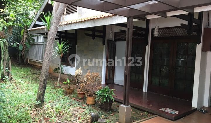 Hunian Asri dan Luas di Cipete, Jakarta Selatan