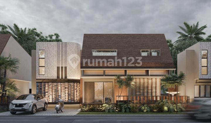 Minimalis Modern 2 Lantai di Sayap Dago, Ciumbeuleuit Bandung