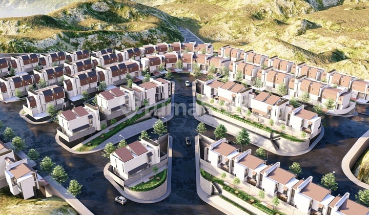 Rumah 2 Lantai di Cihampelas, Ciumbeuleuit Bandung